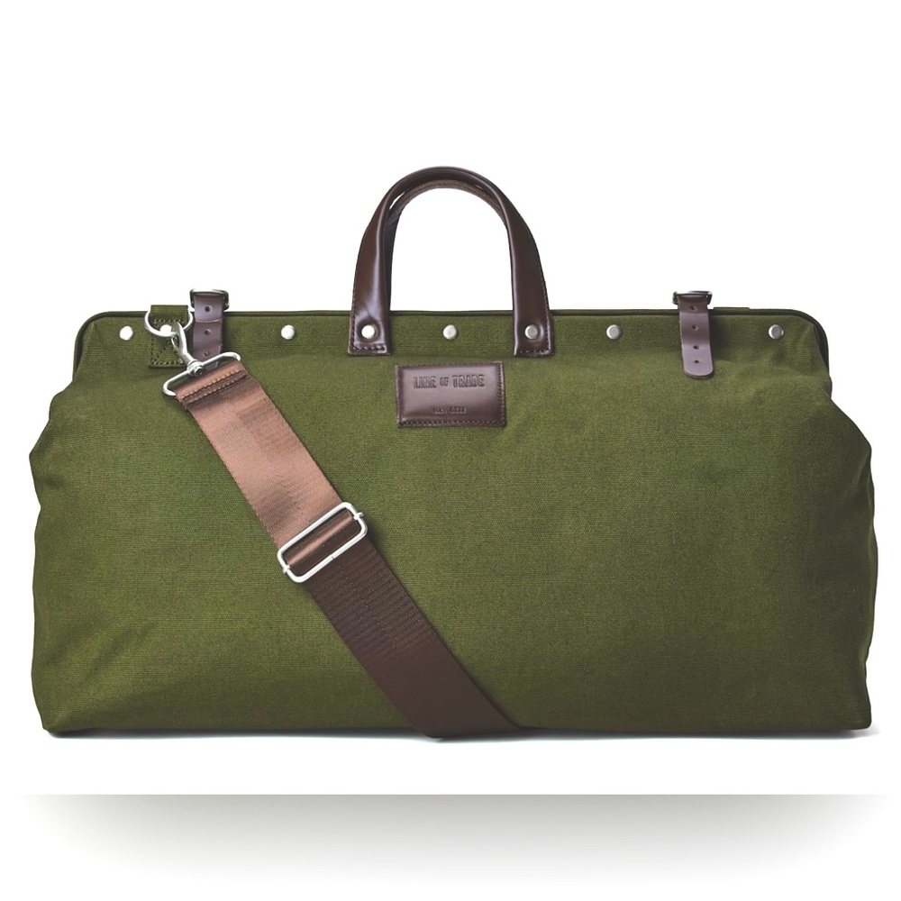 🧳 Line of Trade - Canvas Weekend Bag